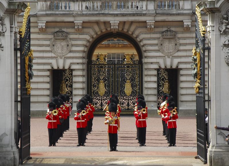 changing of guard